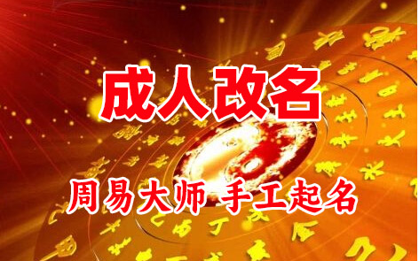 连云成人改名-找大师一对一改名先分析后改名